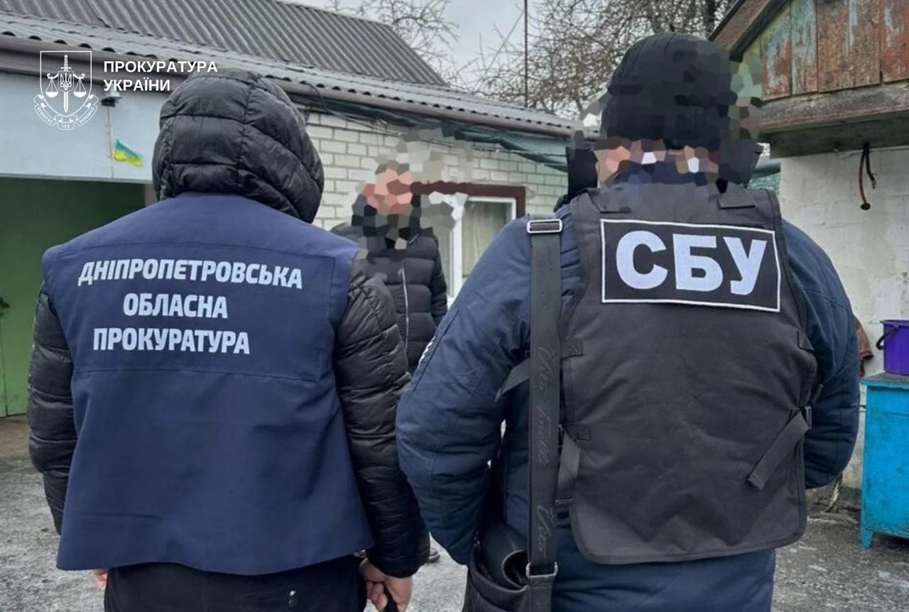 На Дніпропетровщині затримали адміністратора Viber-спільноти, який «полював» за маршрутами ЗСУ