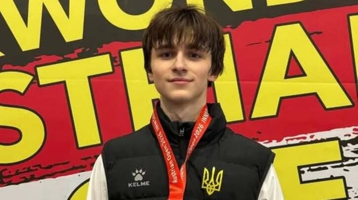 Золотий тріумф на Austrian Open: юний тхеквондист із Кам’янського підкорив Австрію