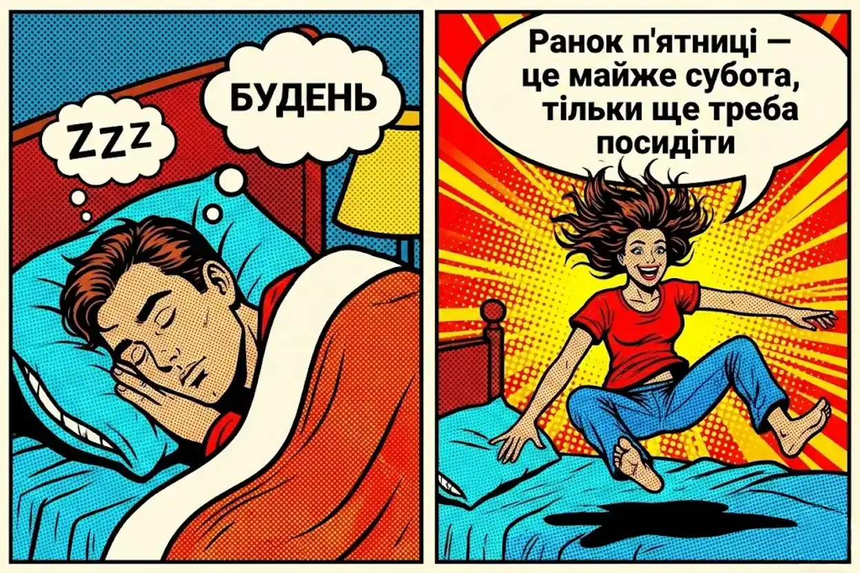 Листівки з добрим ранком п’ятниці: надихаючі картинки та щирі побажання для гарного настрою