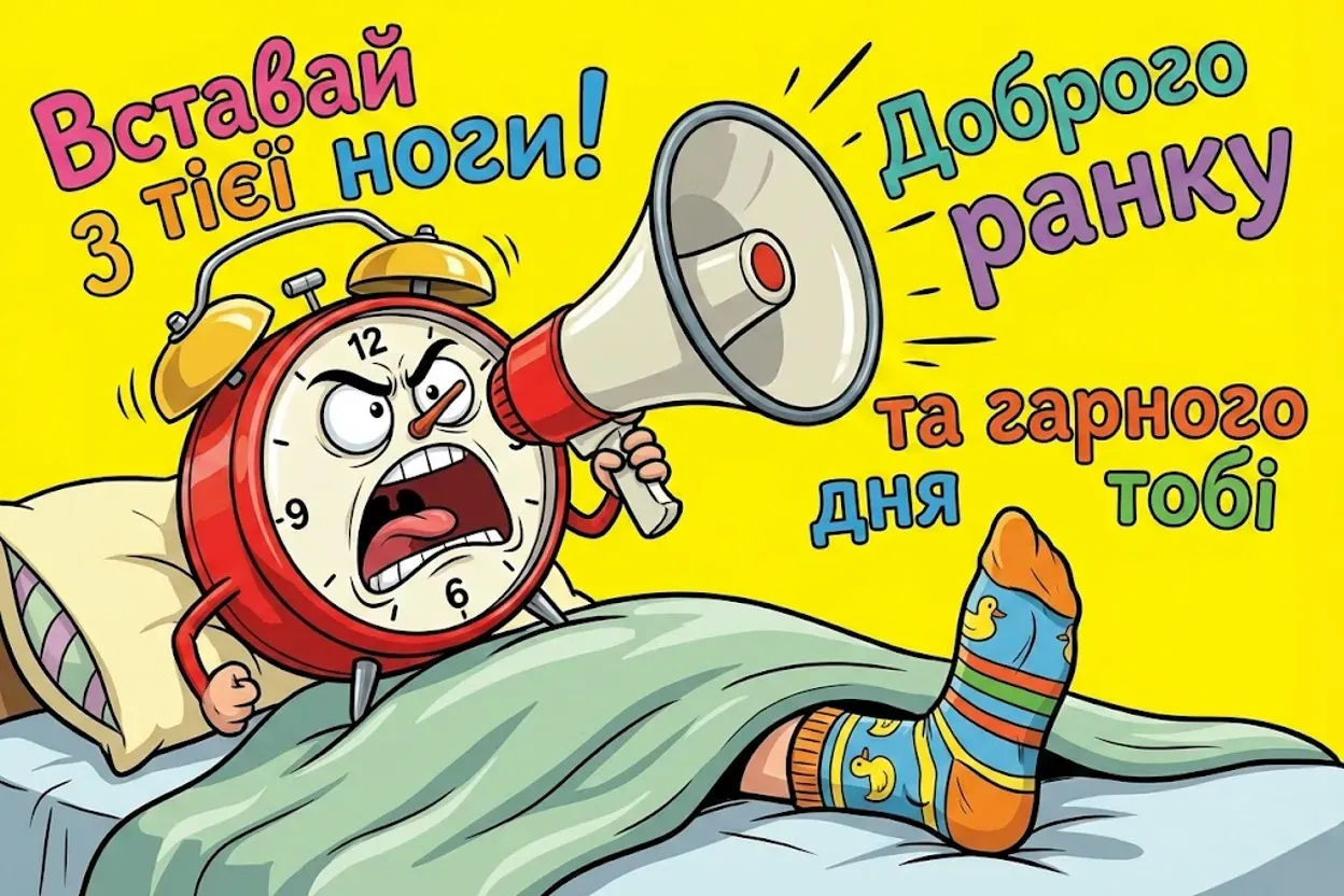 Листівки доброго ранку та гарного дня: душевна добірка для найкращого настрою