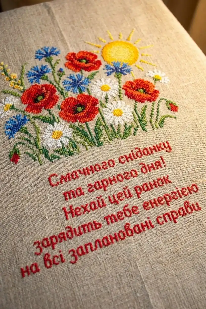 Листівки доброго ранку та гарного дня: душевна добірка для найкращого настрою