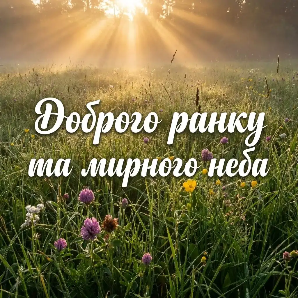 Красиві листівки доброго ранку: надихаюча добірка для душевного початку дня
