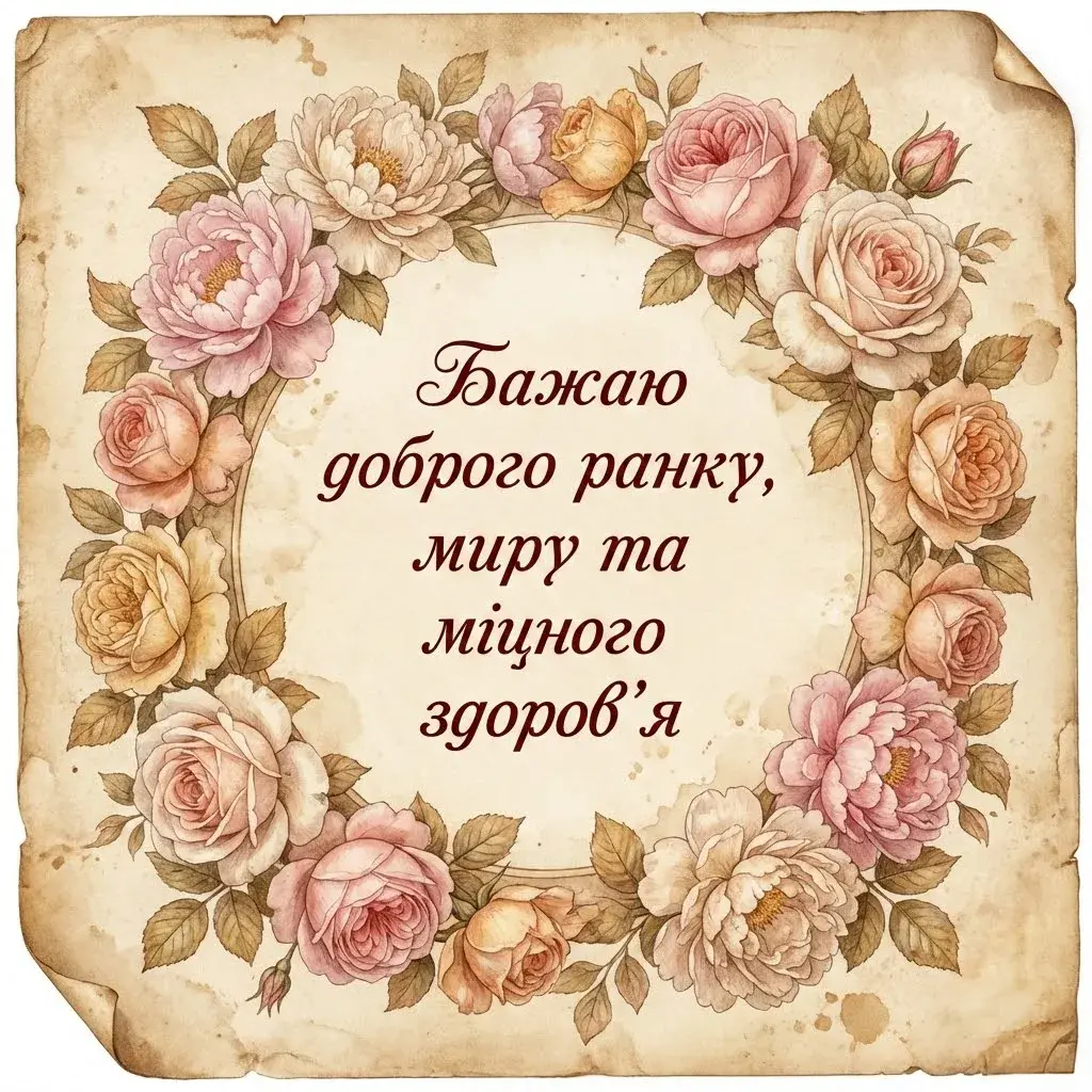 Красиві листівки доброго ранку: надихаюча добірка для душевного початку дня