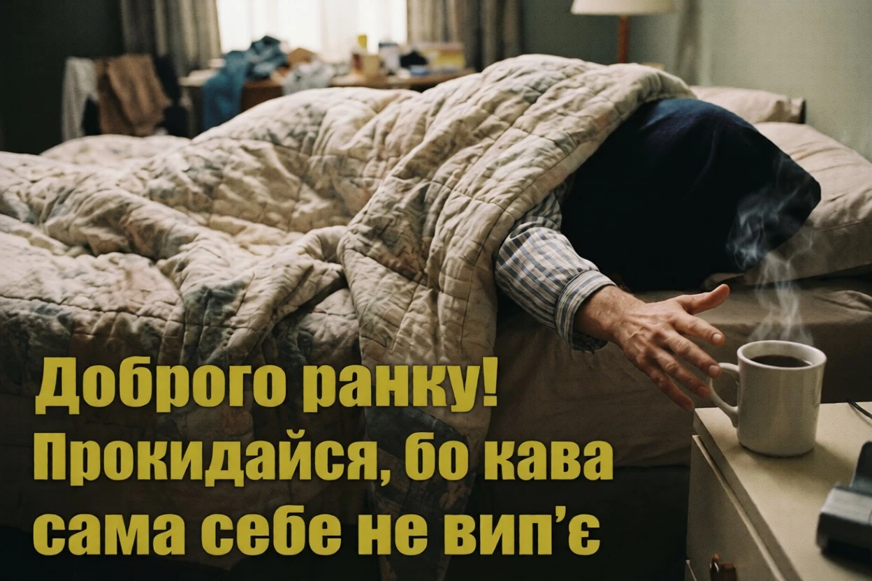 Красиві листівки доброго ранку: надихаюча добірка для душевного початку дня