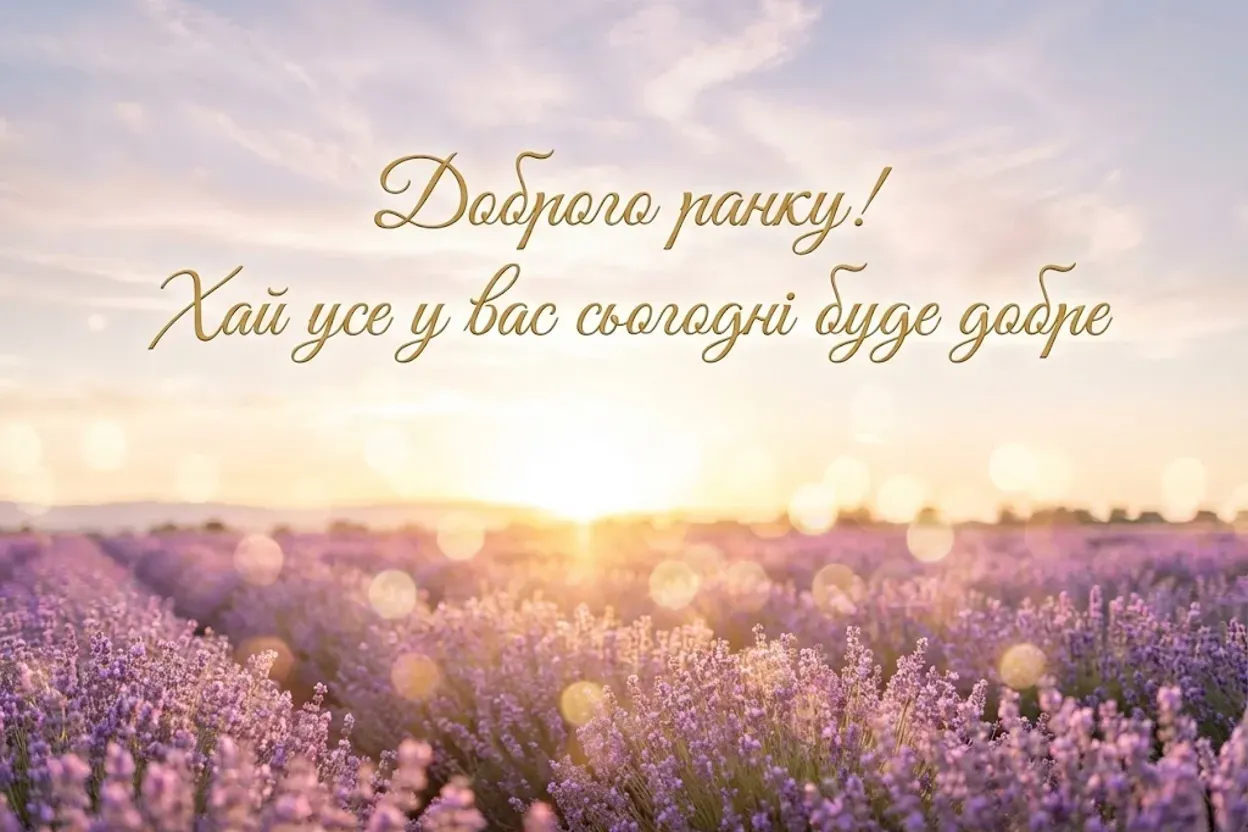 Красиві листівки доброго ранку: надихаюча добірка для душевного початку дня