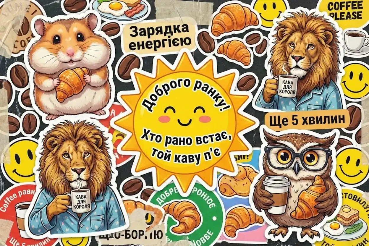 Красиві листівки доброго ранку: надихаюча добірка для душевного початку дня