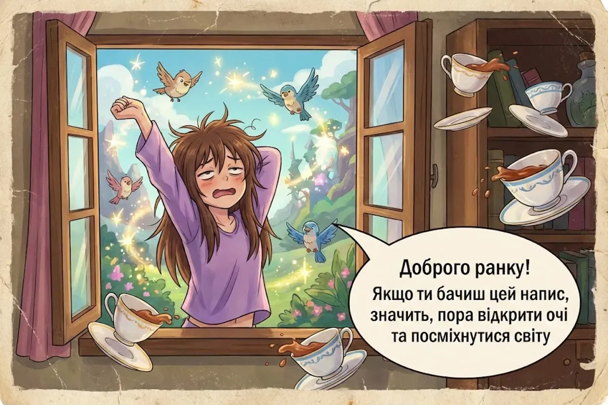 Красиві листівки доброго ранку: надихаюча добірка для душевного початку дня