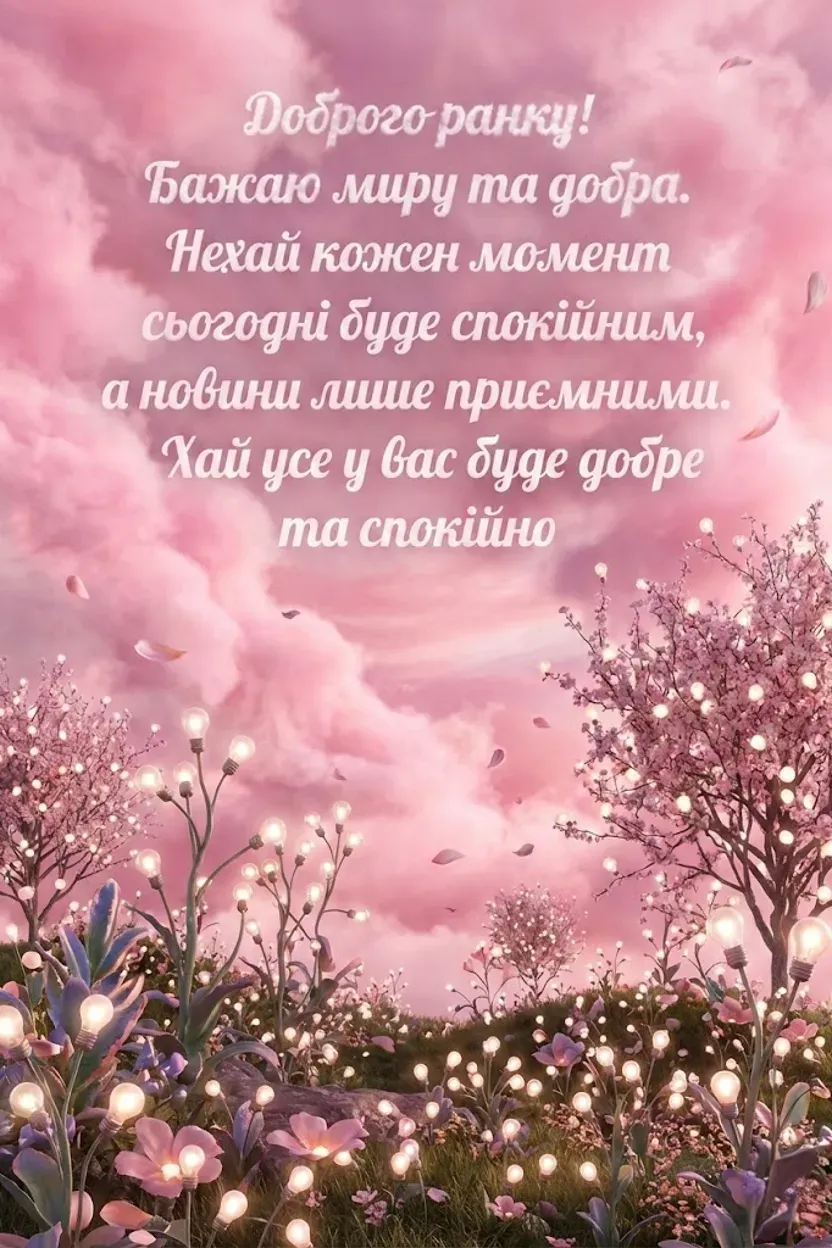 Красиві листівки доброго ранку: надихаюча добірка для душевного початку дня