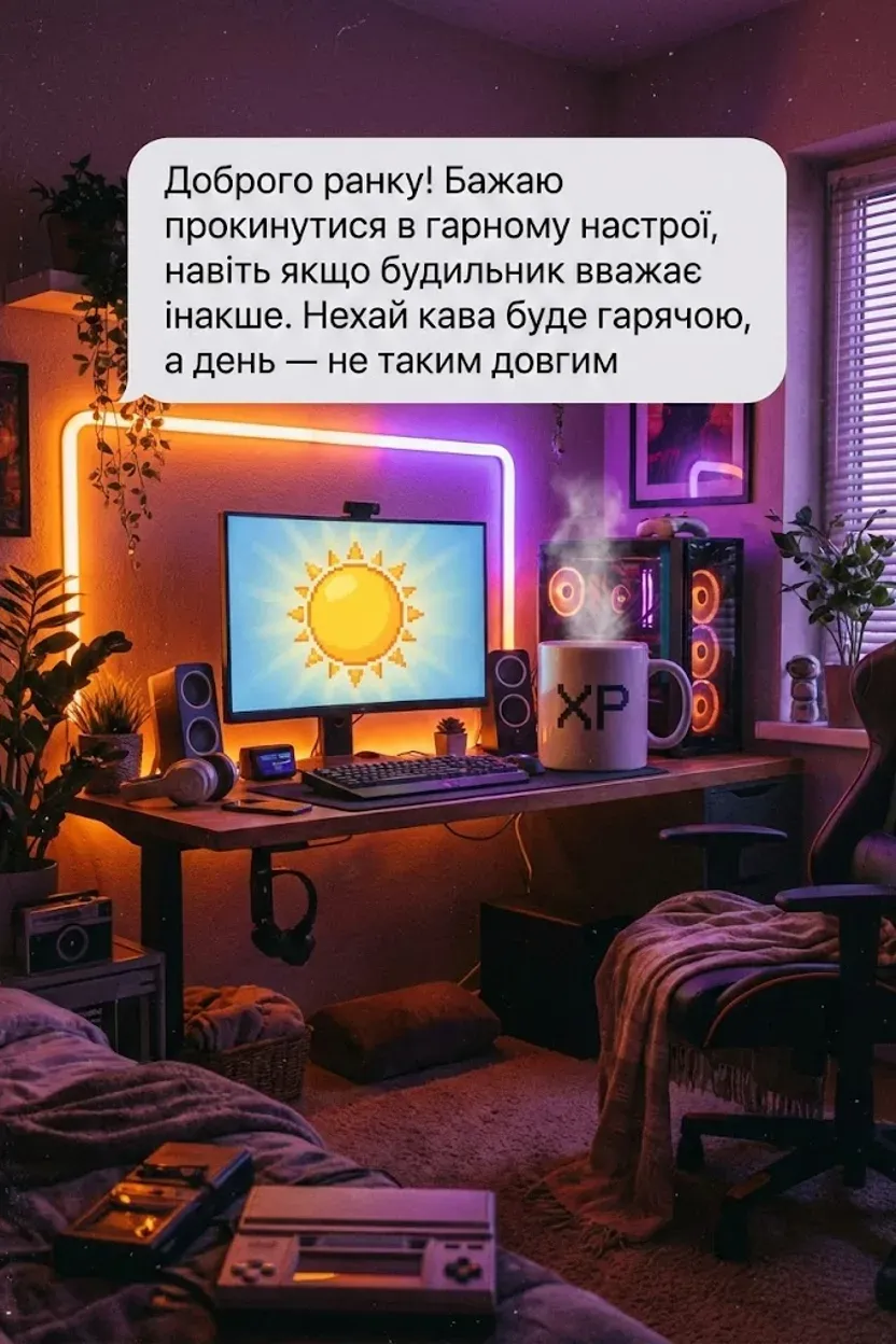 Красиві листівки доброго ранку: надихаюча добірка для душевного початку дня