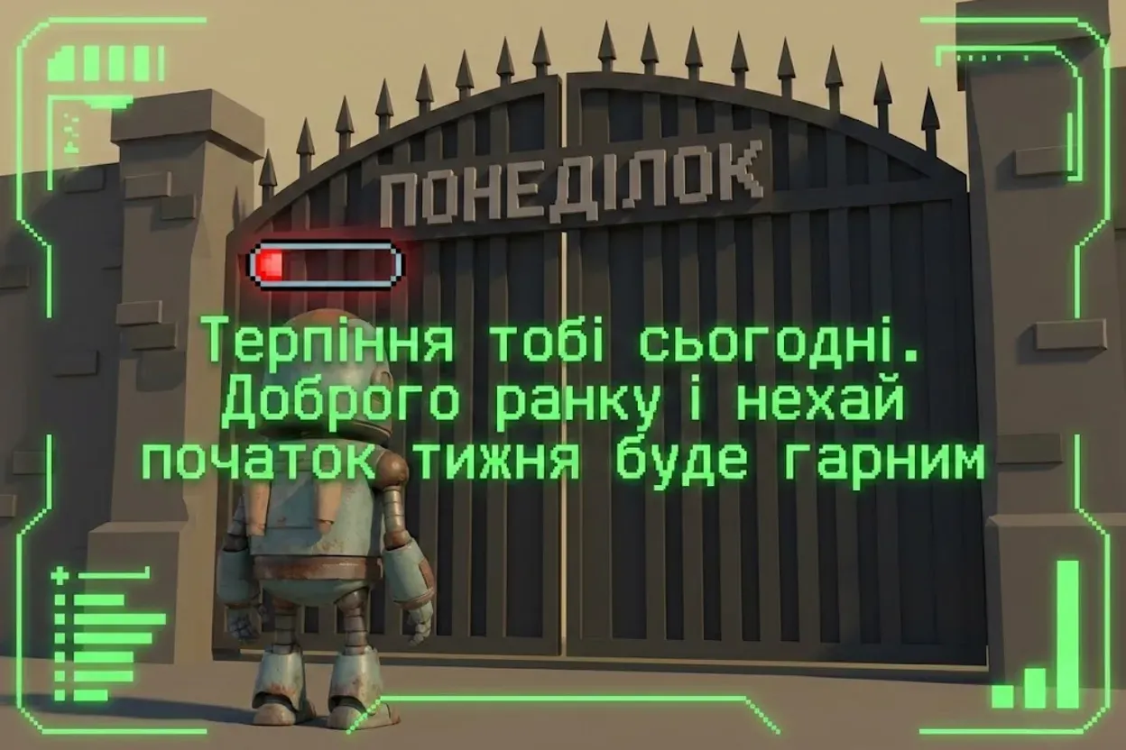Доброго ранку та гарного початку тижня: картинки, листівки та щирі побажання