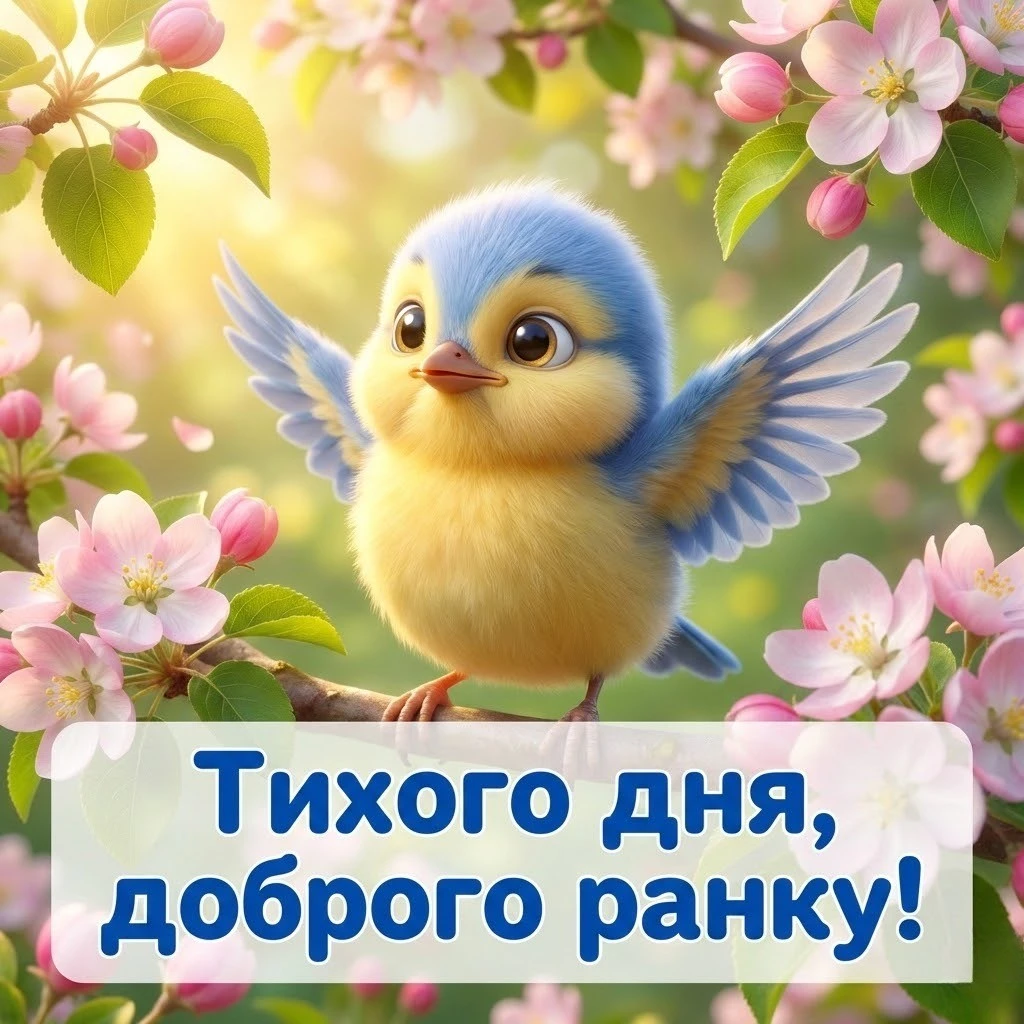 Доброго ранку та тихого дня: красиві картинки та душевні листівки для гарного настрою