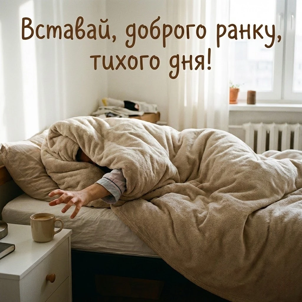 Доброго ранку та тихого дня: красиві картинки та душевні листівки для гарного настрою
