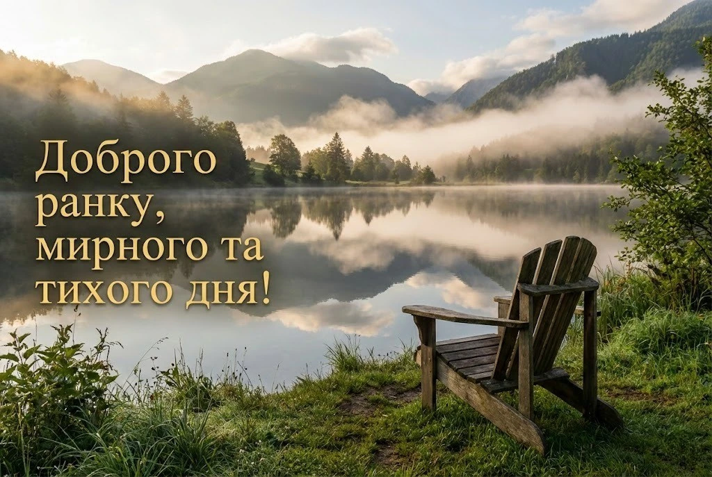 Доброго ранку та тихого дня: красиві картинки та душевні листівки для гарного настрою