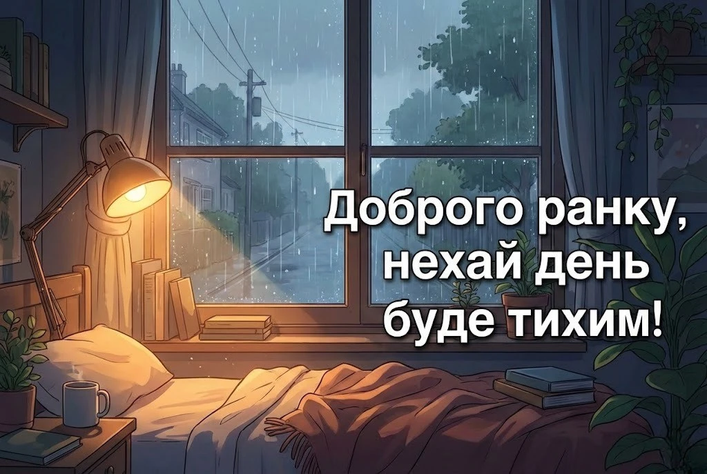 Доброго ранку та тихого дня: красиві картинки та душевні листівки для гарного настрою