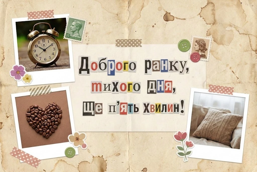 Доброго ранку та тихого дня: красиві картинки та душевні листівки для гарного настрою