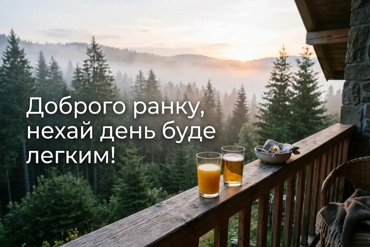 Доброго ранку для коханої: найтепліші побажання та красиві листівки для гарного настрою