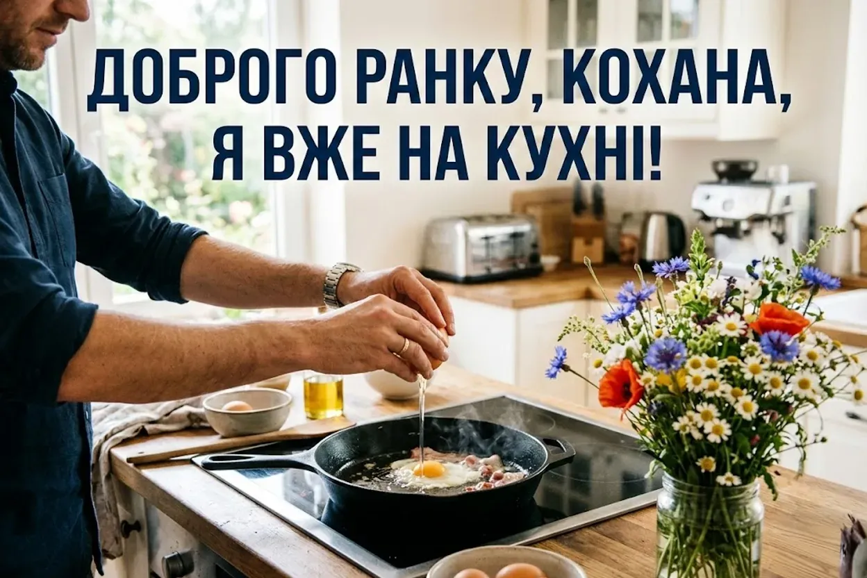 Доброго ранку для коханої: найтепліші побажання та красиві листівки для гарного настрою