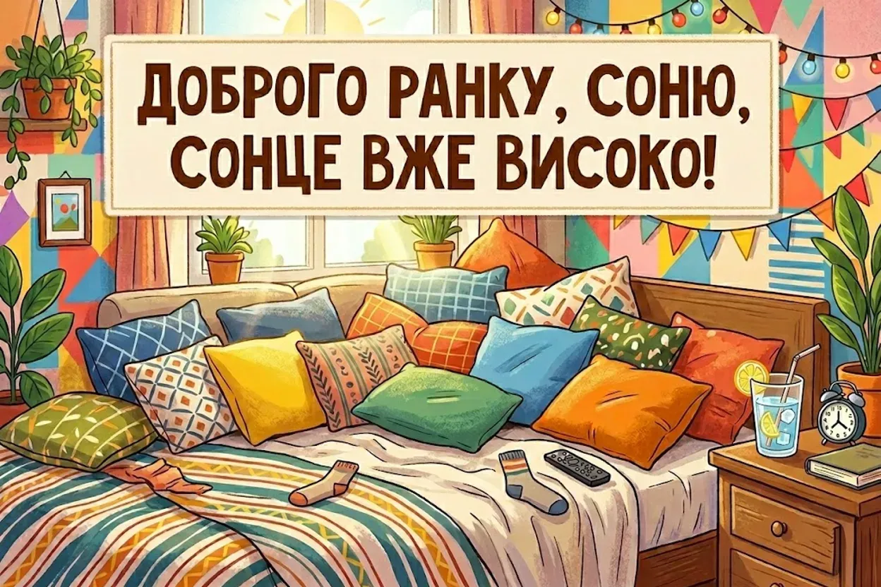 Доброго ранку для коханої: найтепліші побажання та красиві листівки для гарного настрою