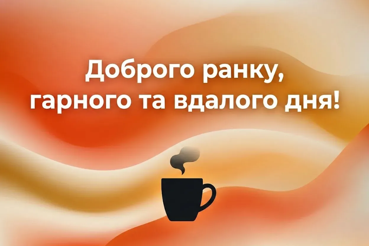 Доброго ранку для коханої: найтепліші побажання та красиві листівки для гарного настрою