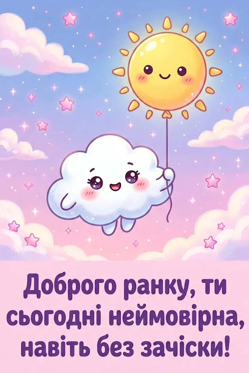 Доброго ранку для коханої: найтепліші побажання та красиві листівки для гарного настрою