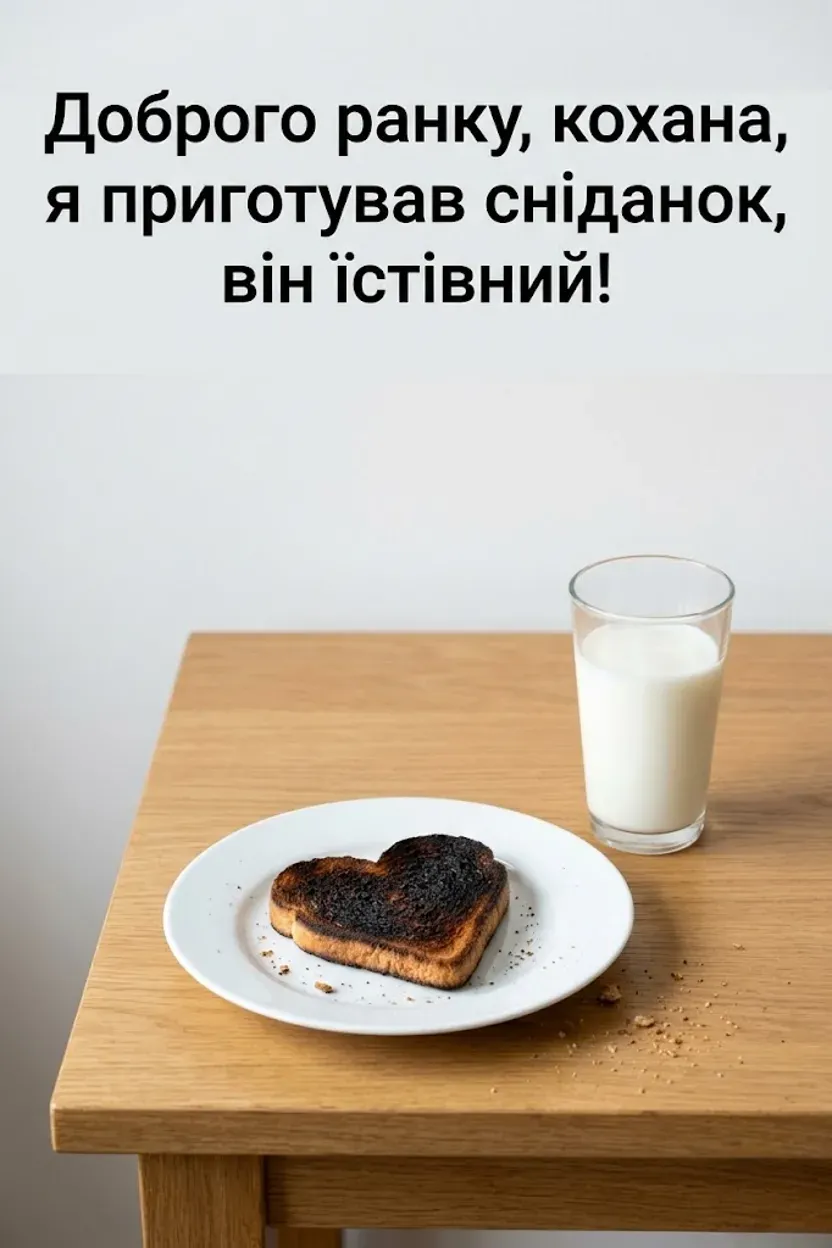 Доброго ранку для коханої: найтепліші побажання та красиві листівки для гарного настрою