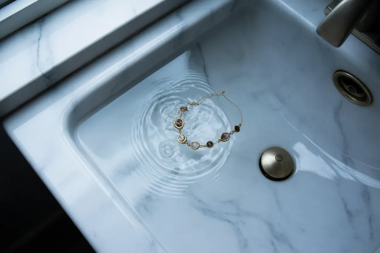 Як почистити золото з камінням в домашніх умовах безпечними методами