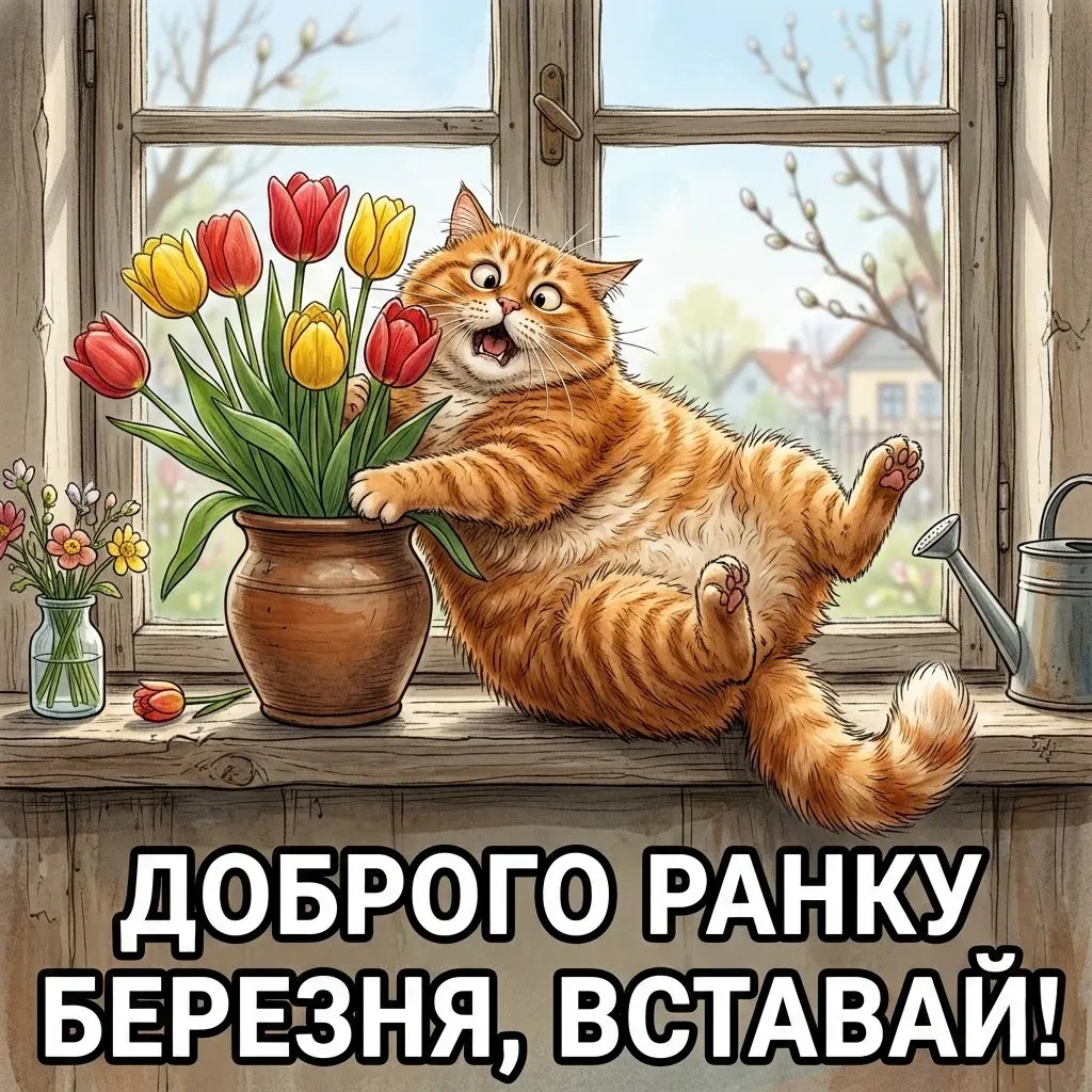 Доброго ранку березня: найтепліші листівки та щирі побажання для весняного настрою
