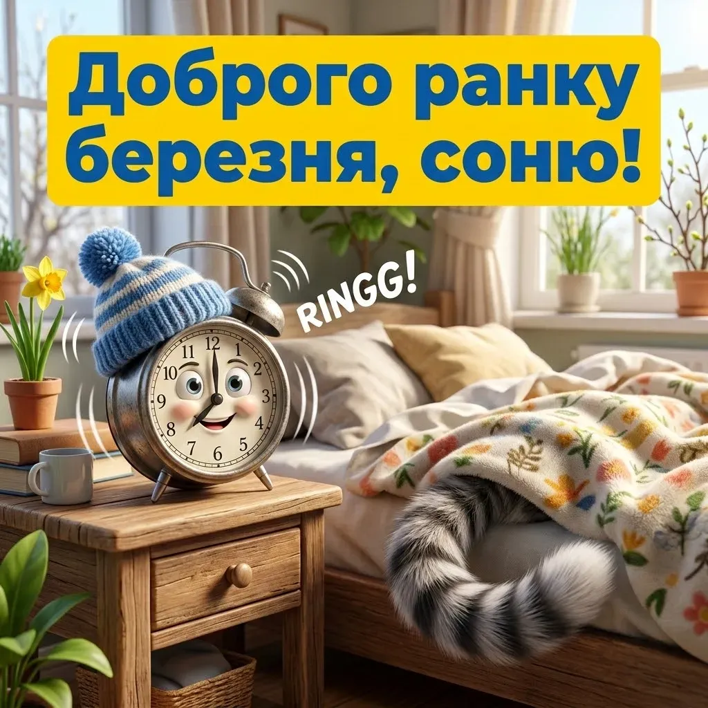 Доброго ранку березня: найтепліші листівки та щирі побажання для весняного настрою