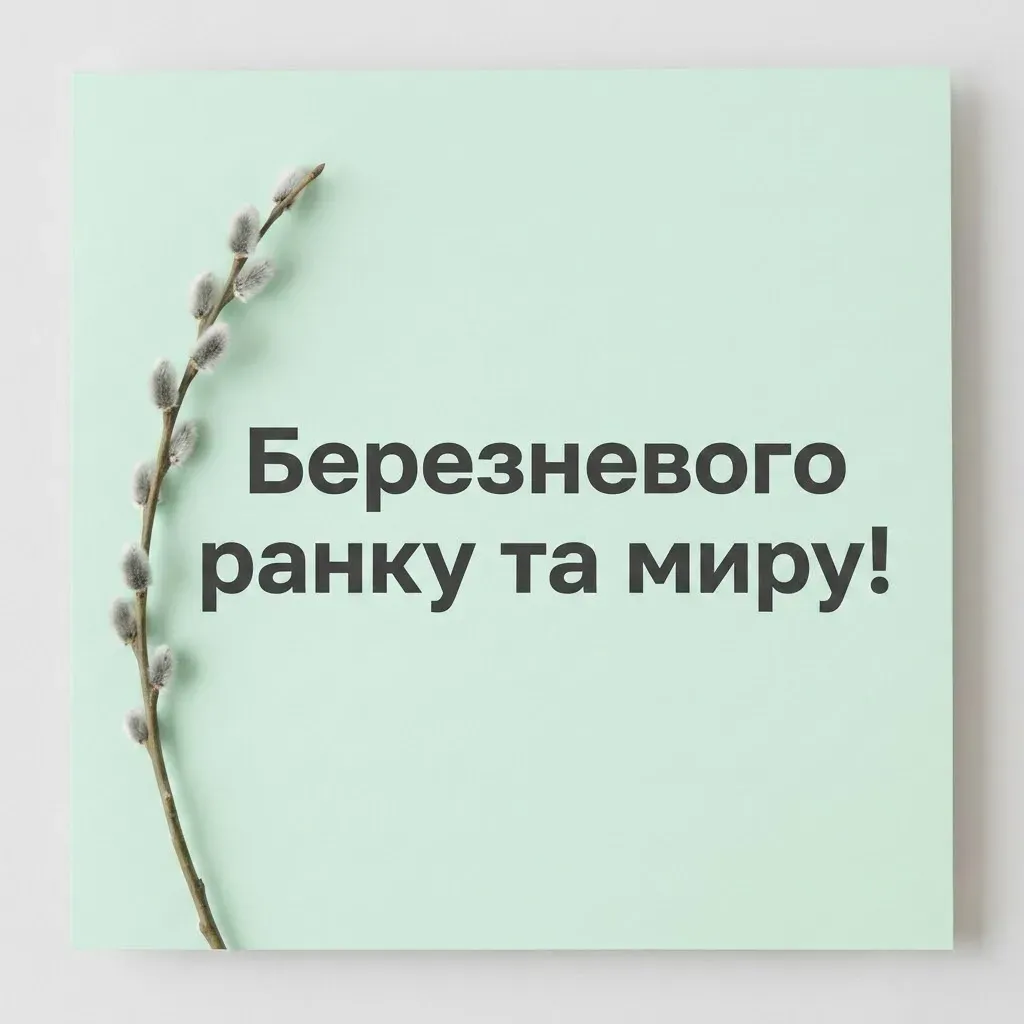 Доброго ранку березня: найтепліші листівки та щирі побажання для весняного настрою