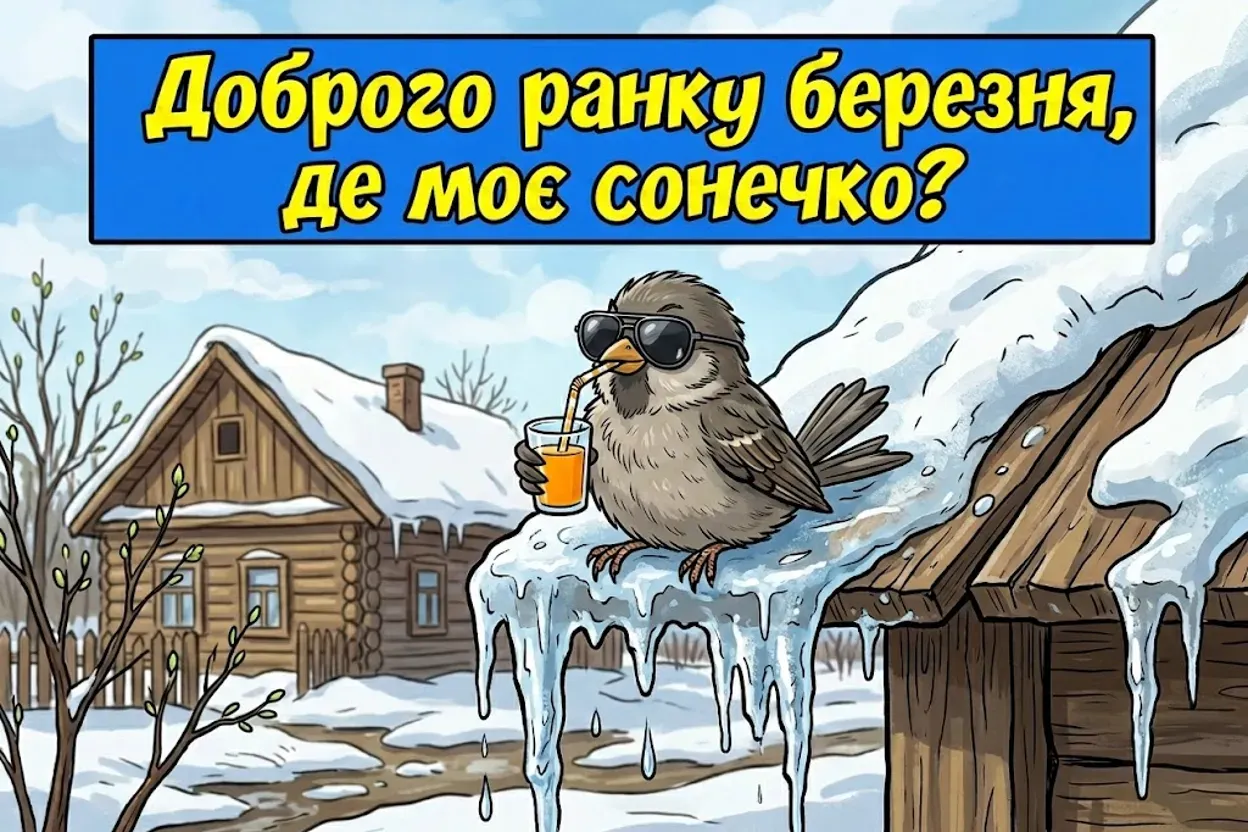 Доброго ранку березня: найтепліші листівки та щирі побажання для весняного настрою