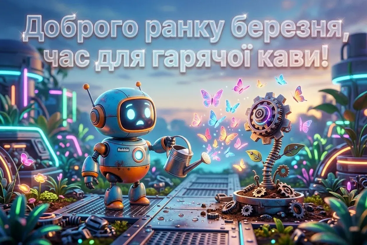 Доброго ранку березня: найтепліші листівки та щирі побажання для весняного настрою