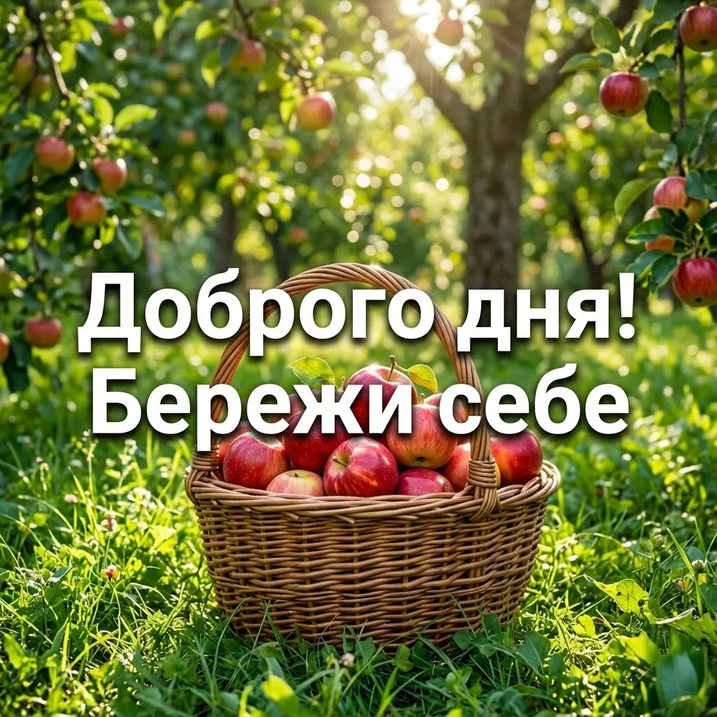 Побажання доброго дня: душевні картинки та красиві листівки для гарного настрою