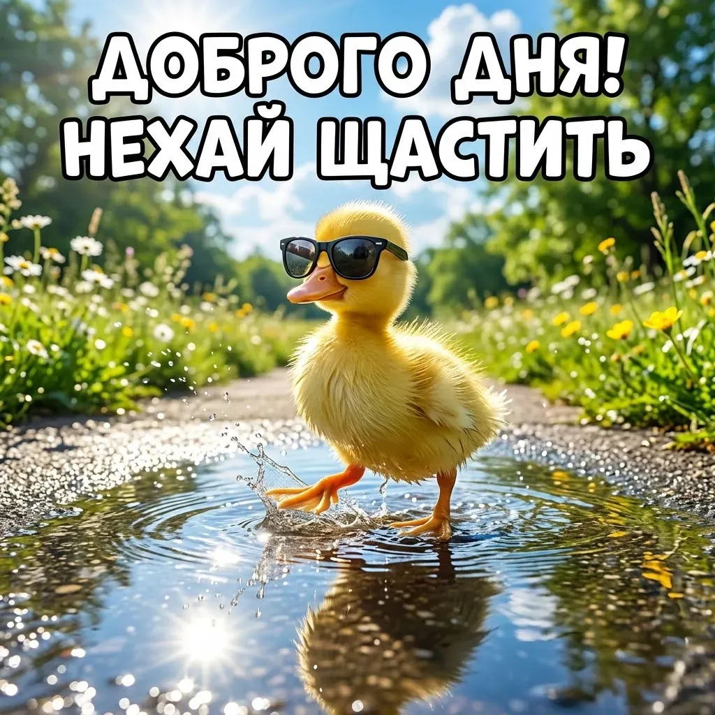 Побажання доброго дня: душевні картинки та красиві листівки для гарного настрою