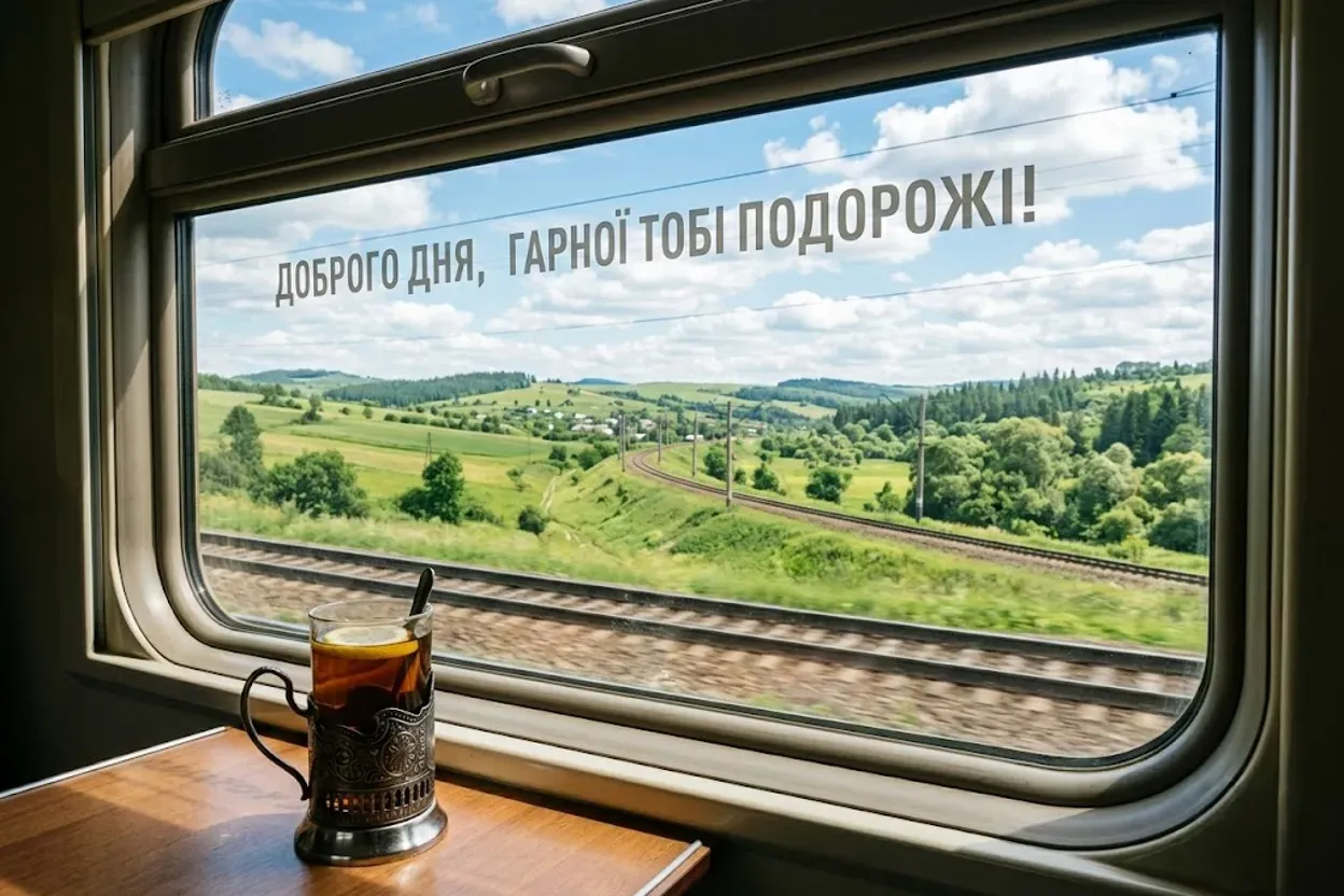 Побажання доброго дня: душевні картинки та красиві листівки для гарного настрою