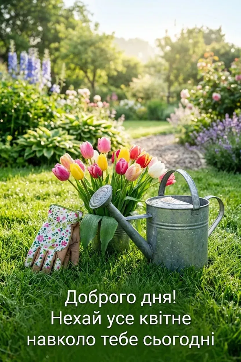 Побажання доброго дня: душевні картинки та красиві листівки для гарного настрою