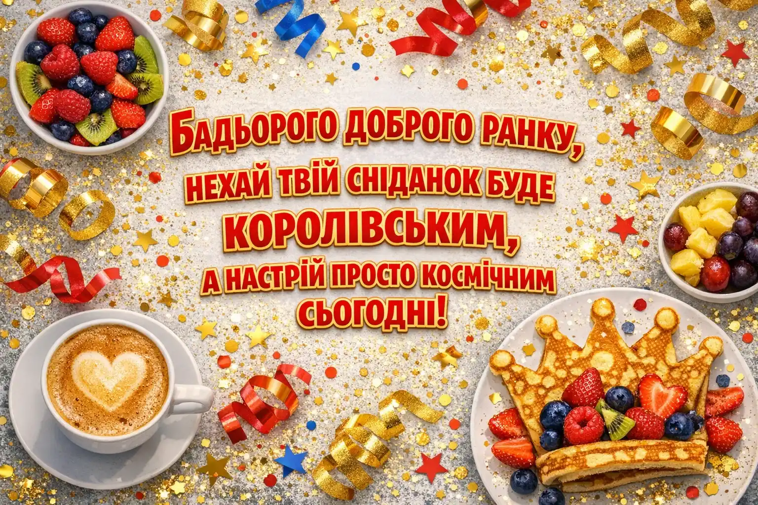Бадьорого доброго ранку: прикольні картинки для енергійного початку дня