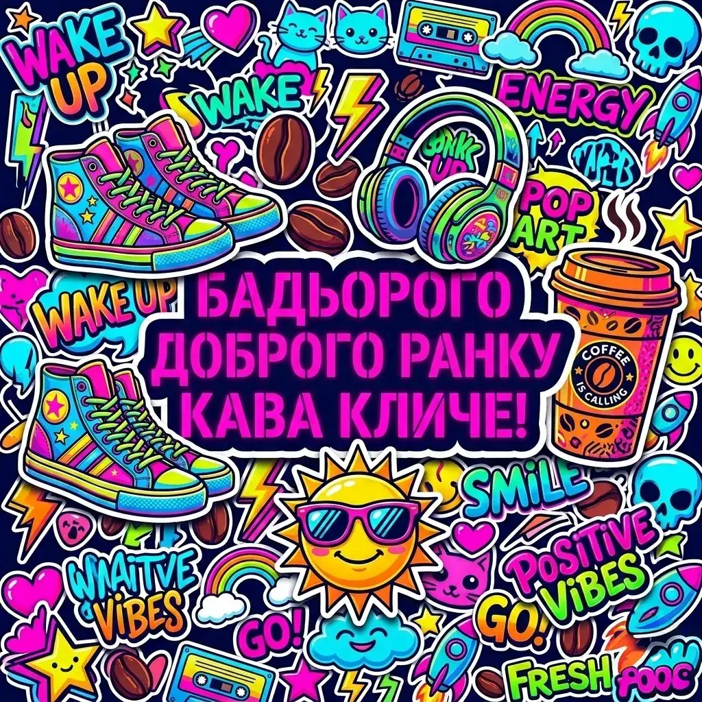 Бадьорого доброго ранку: прикольні картинки для енергійного початку дня