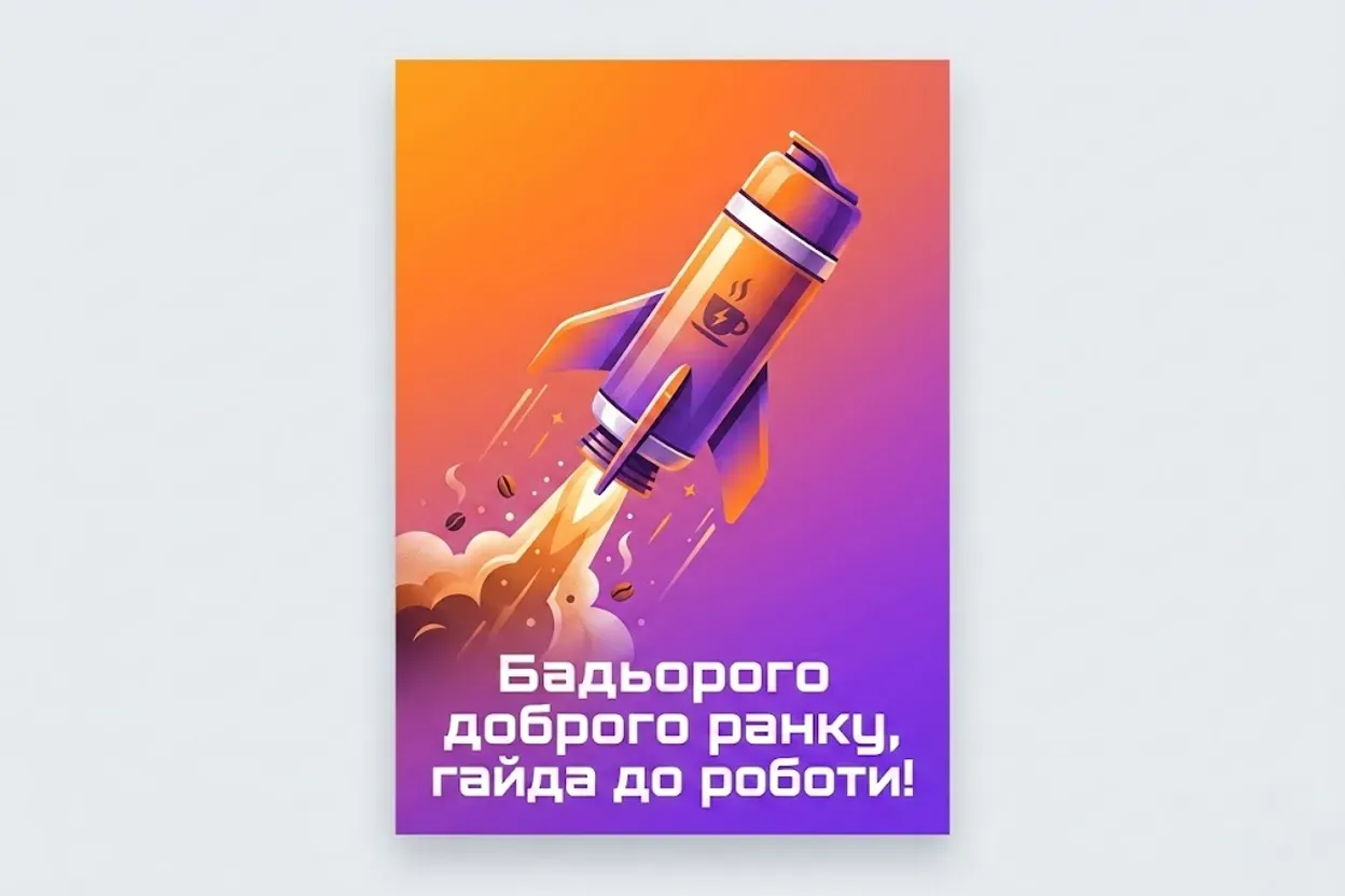 Бадьорого доброго ранку: прикольні картинки для енергійного початку дня