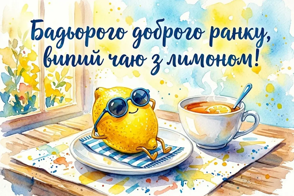 Бадьорого доброго ранку: прикольні картинки для енергійного початку дня