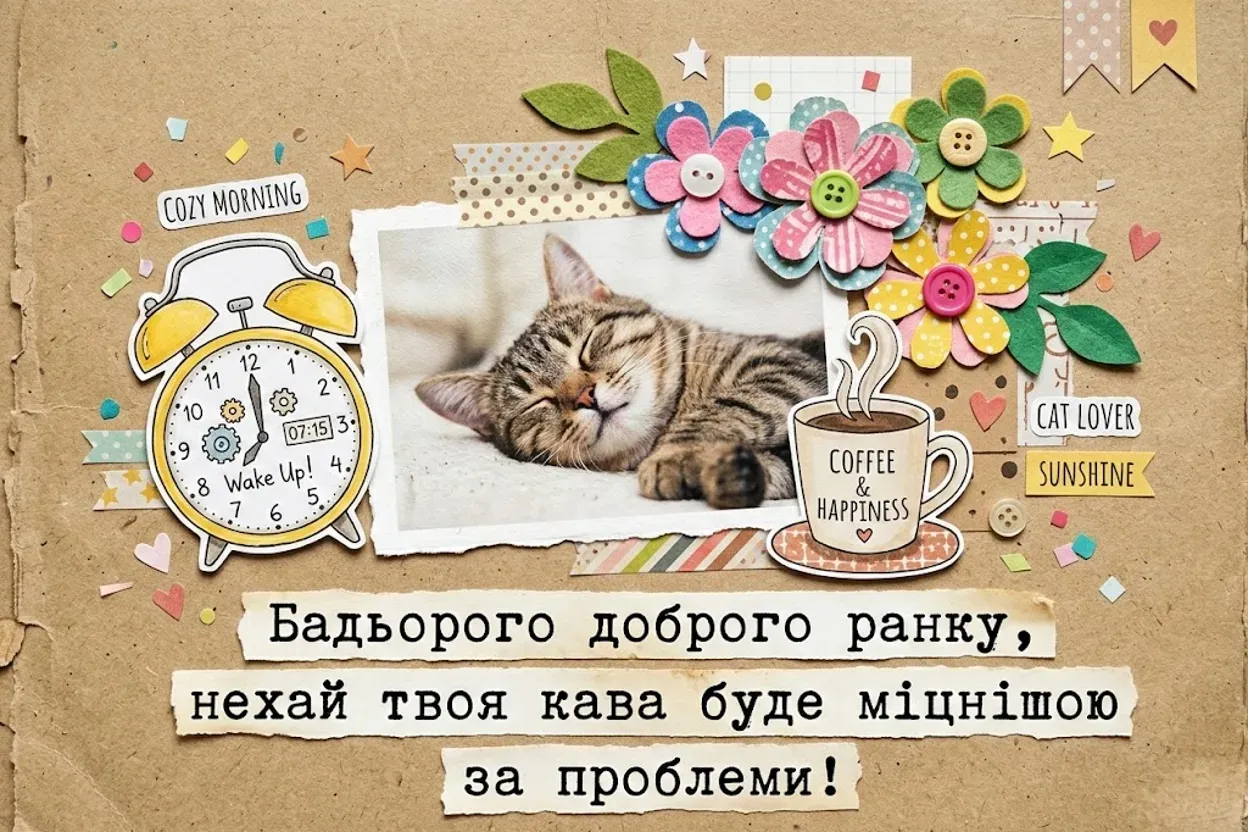 Бадьорого доброго ранку: прикольні картинки для енергійного початку дня