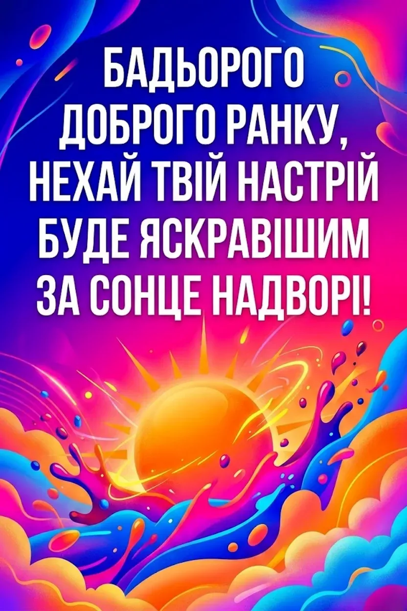 Бадьорого доброго ранку: прикольні картинки для енергійного початку дня