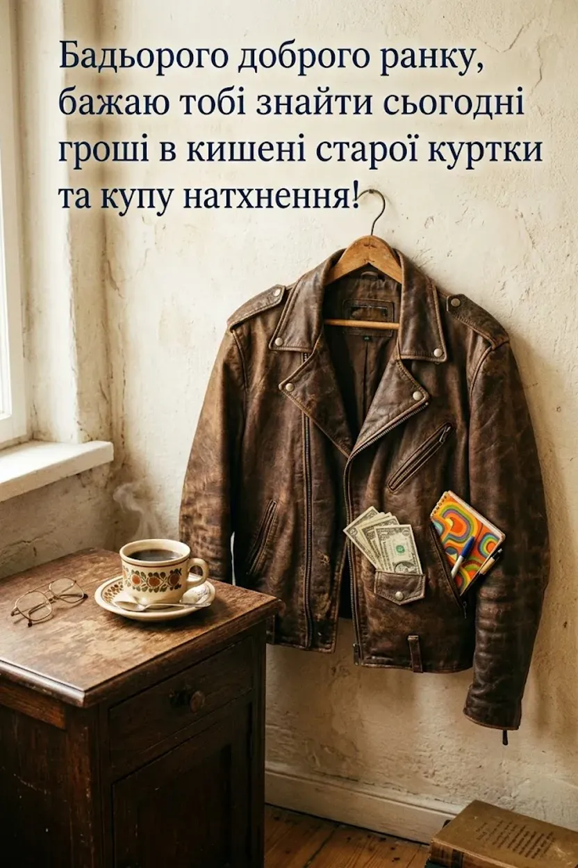 Бадьорого доброго ранку: прикольні картинки для енергійного початку дня