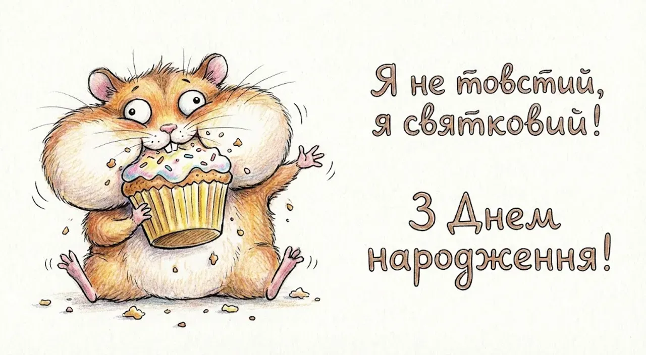 Привітання з днем народження для дівчинки на 12 років