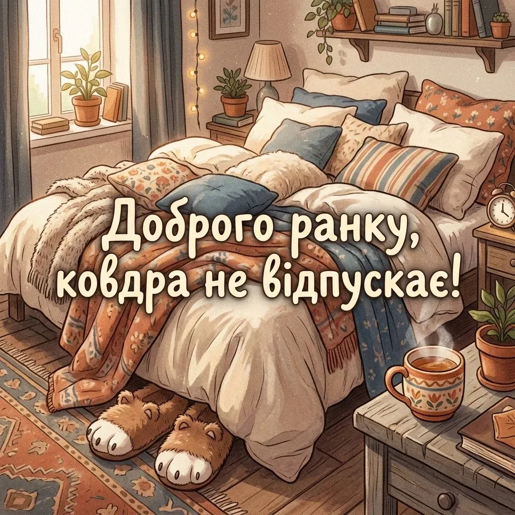 Доброго ранку, вихідні: душевні побажання та найкращі листівки для чудового відпочинку