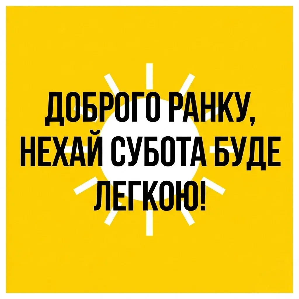 Доброго ранку, вихідні: душевні побажання та найкращі листівки для чудового відпочинку