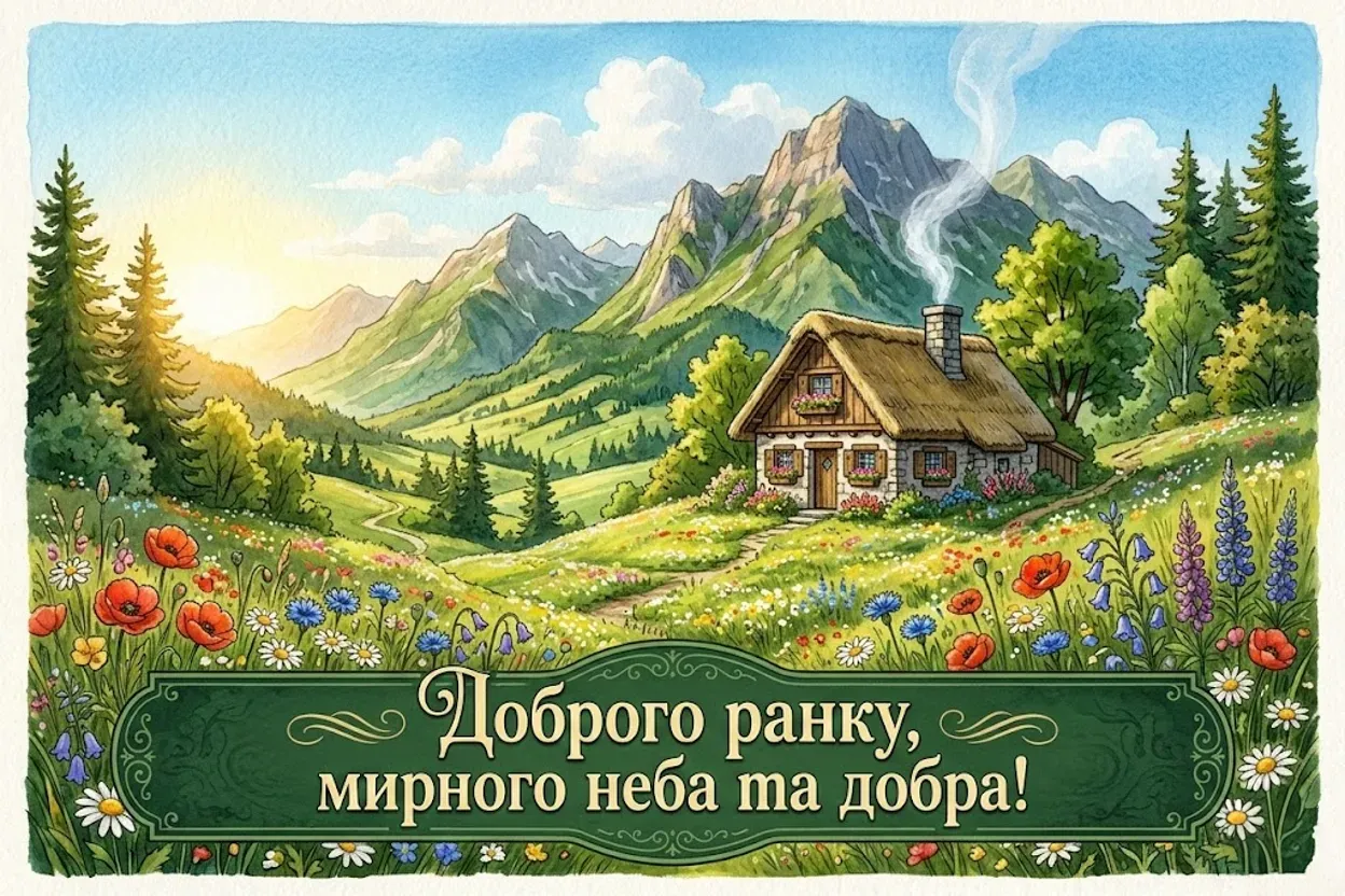 Доброго ранку, вихідні: душевні побажання та найкращі листівки для чудового відпочинку
