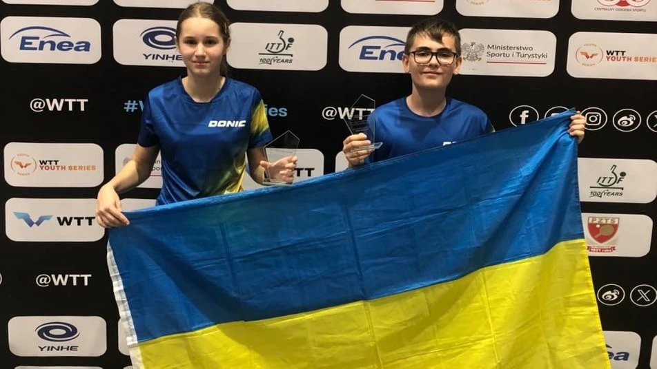 Подвійний успіх дніпровського тенісиста на турнірі у Польщі