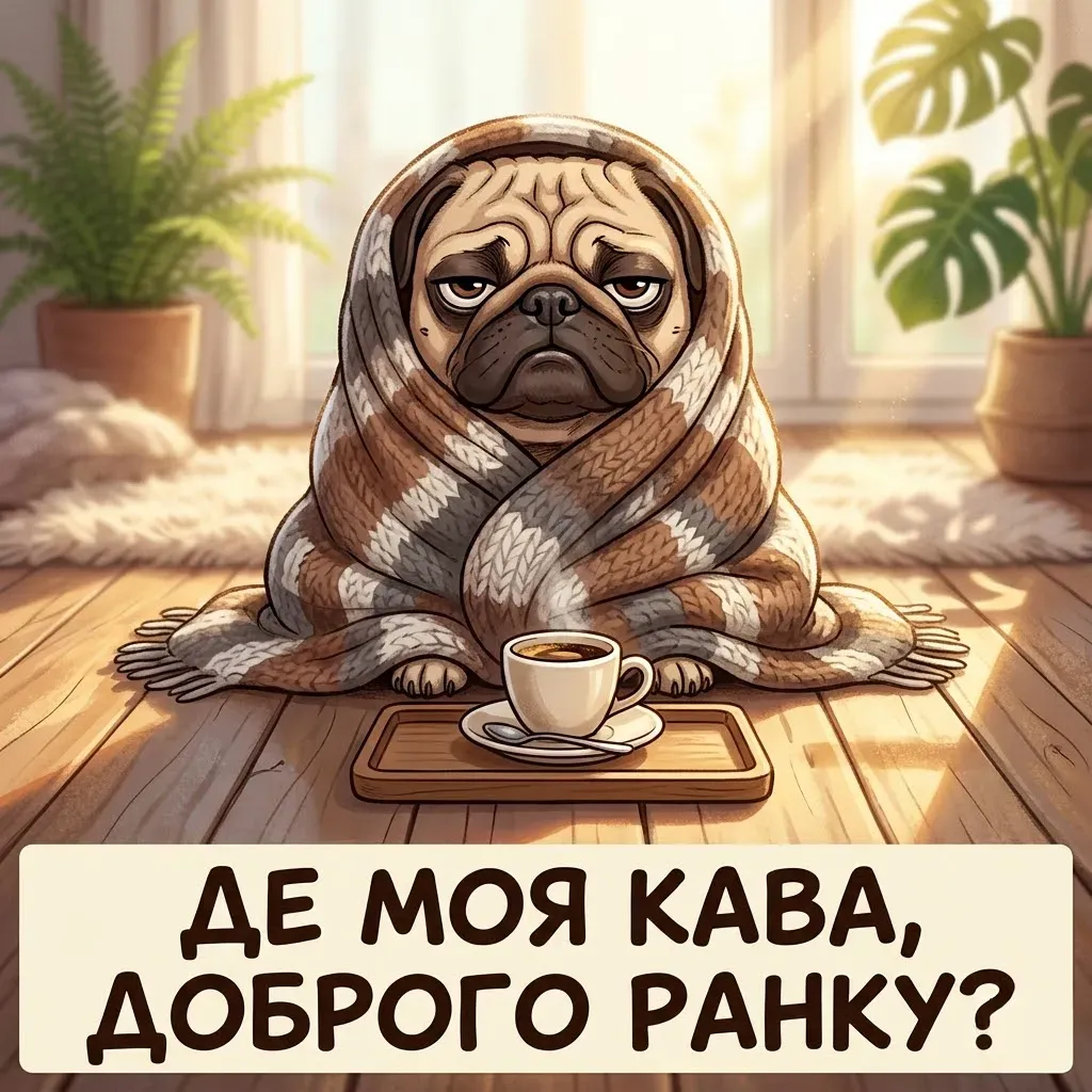 Доброго ранку, смачної кави і гарного дня: найкращі листівки та щирі побажання