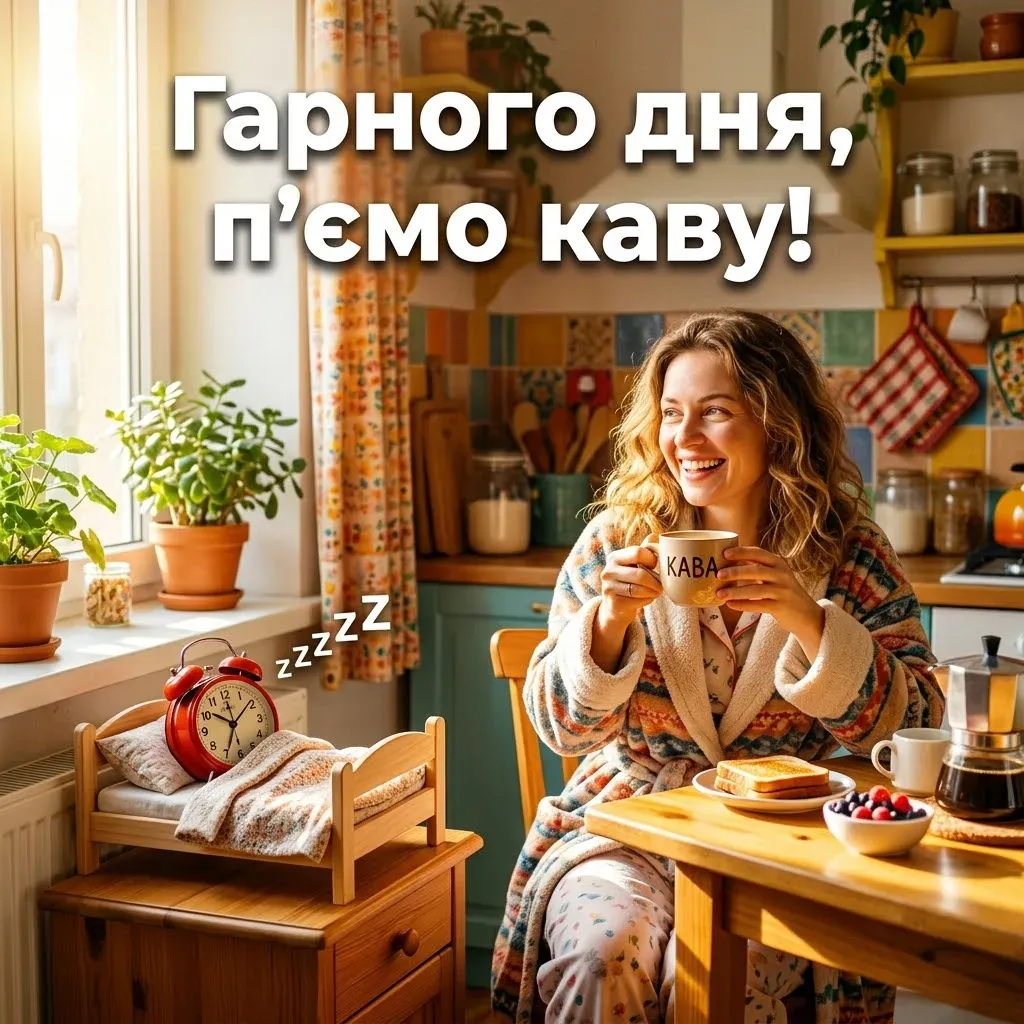 Доброго ранку, смачної кави і гарного дня: найкращі листівки та щирі побажання
