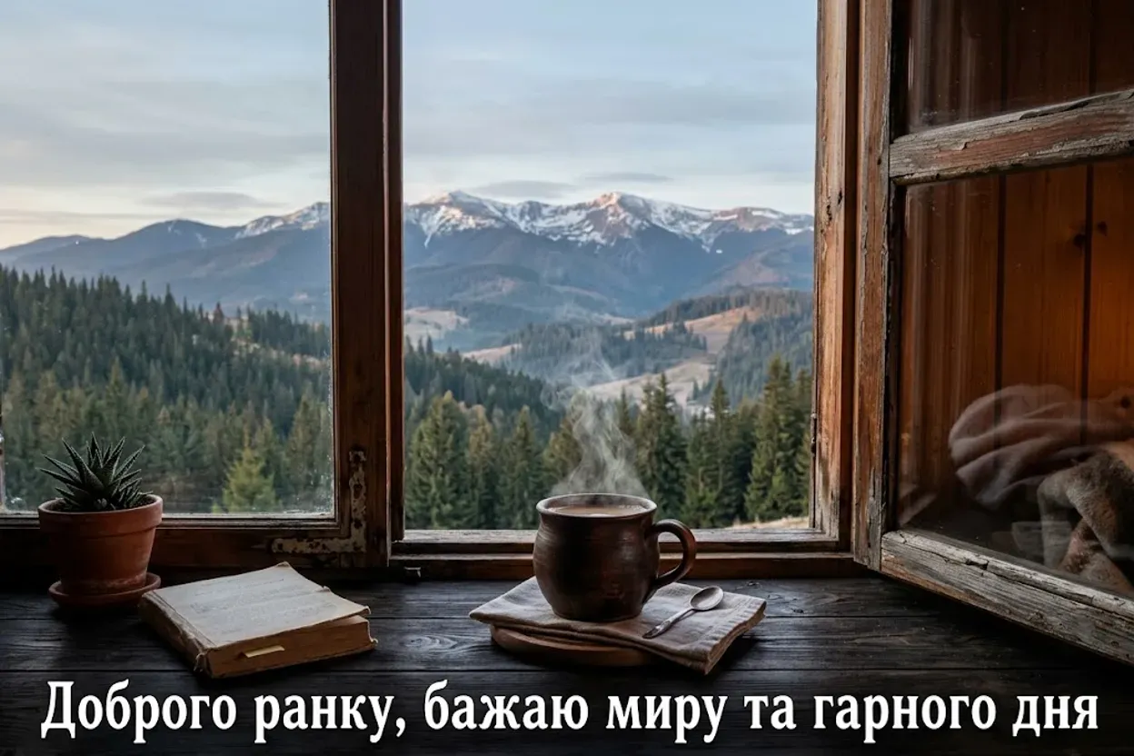 Доброго ранку, смачної кави і гарного дня: найкращі листівки та щирі побажання